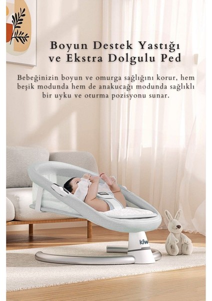 Dolly 2in1 Otomatik Sallanan Kademe Ayarlı Beşik ve Anakucağı -Kahve modelleri