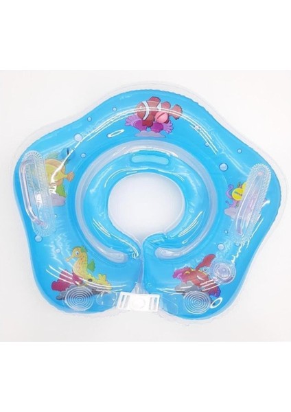 Emniyet Kilitli Çocuk Boyun Simidi 37 cm Havuz Boyunluğu