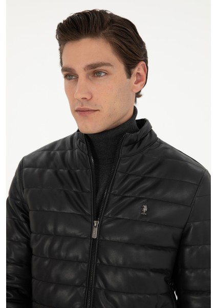 Erkek Siyah Deri Mont-Kaban 50297251-001 fiyatları