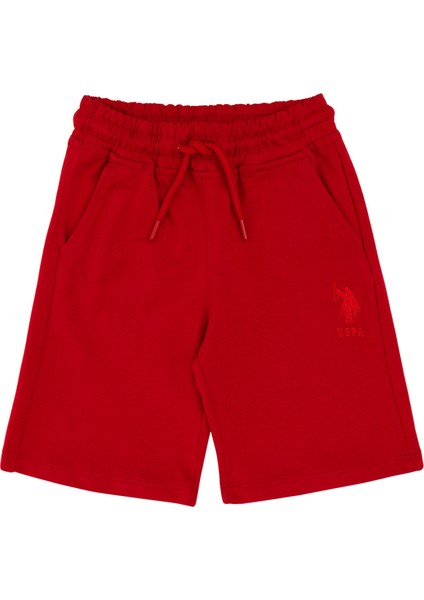 Erkek Çocuk Kırmızı Şort (Örme) 50298050-VR171