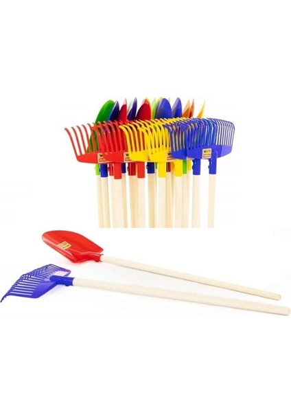 Oyuncak Çocuk Bahçe Aletleri Kürek Tırmık Set 79 cm fiyatları