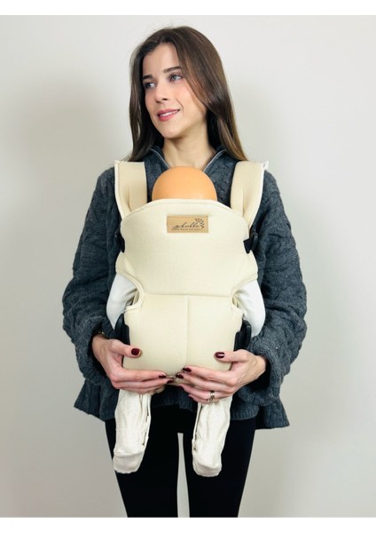 Premium Bebek Kanguru ve Taşıma Çantası - Ergonomik Konfor, Kolay Kullanım ve Modern Tasarım
