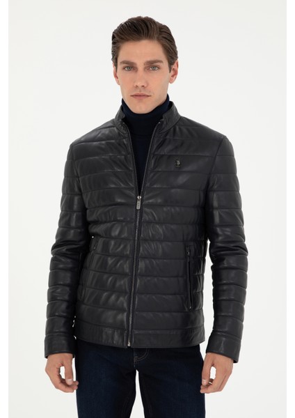 Erkek Lacivert Deri Mont-Kaban 50297160-200 modelleri