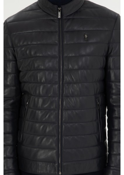 Erkek Lacivert Deri Mont-Kaban 50297160-200