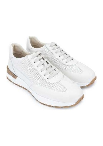 Erkek Deri Beyaz Sneakers & Spor Ayakkabı 1093 074 Erk Ayk Y25 Beyaz fiyatları