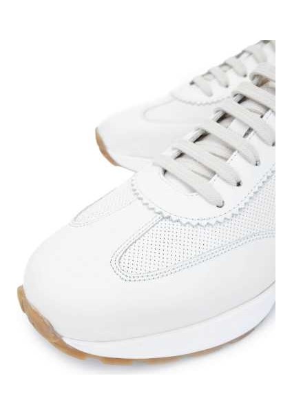 Erkek Deri Beyaz Sneakers & Spor Ayakkabı 1093 074 Erk Ayk Y25 Beyaz modelleri