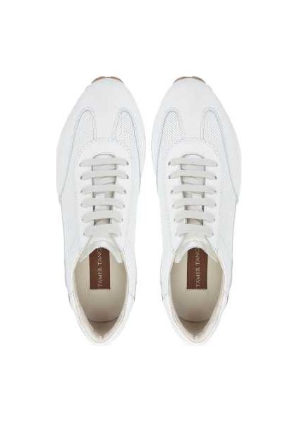 Erkek Deri Beyaz Sneakers & Spor Ayakkabı 1093 074 Erk Ayk Y25 Beyaz indirimleri