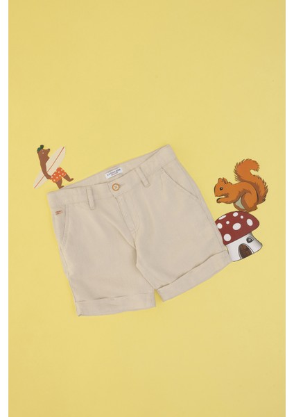 Erkek Çocuk Taş Şort / Bermuda 50305971-VR049