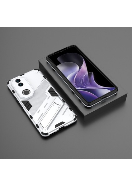 Vivo V50 Telefon Kılıfı, Ultra Ince Slim Fit Sert Koruyucu Telefon Kılıfı Kapağı Vivo V50 (Yurt Dışından)