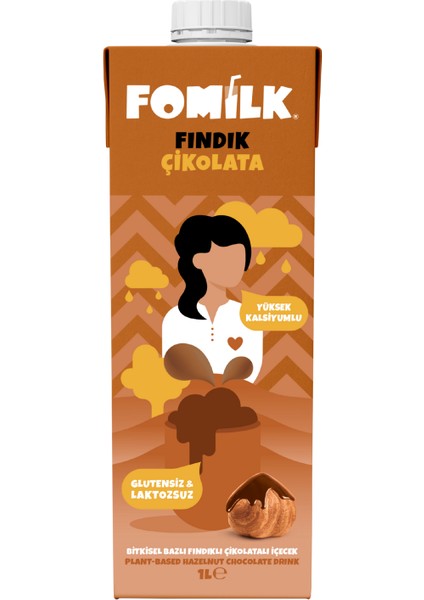 Fındık & Çikolata 1 Lt
