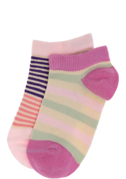Kız Çocuk Pembe Çorap (Patik) 50311324-VR041
