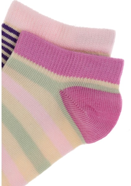 Kız Çocuk Pembe Çorap (Patik) 50311324-VR041 fiyatları