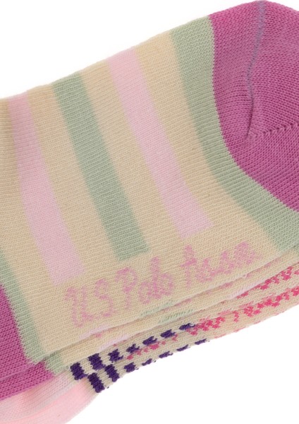 Kız Çocuk Pembe Çorap (Patik) 50311324-VR041 modelleri