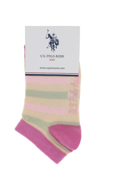Kız Çocuk Pembe Çorap (Patik) 50311324-VR041 fırsatları