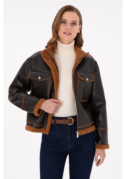 Kadın Kahverengi Deri Mont-Kaban 50297229-400