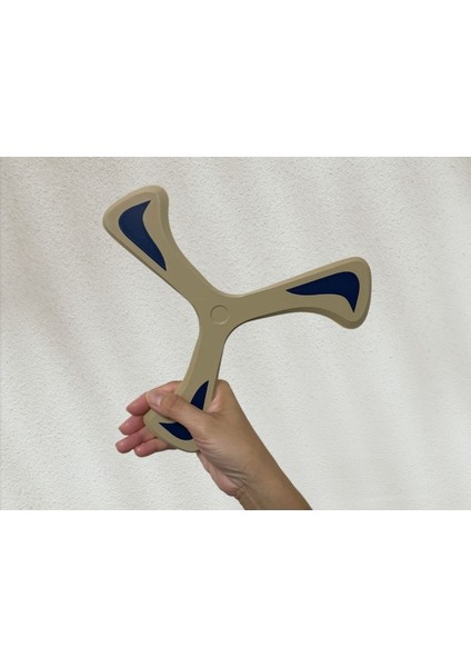 Aerospin 360 – Üç Kanatlı Denge Boomerangı