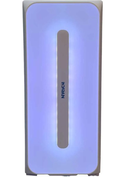 Ifesto 3 x 120 mm Whıte Panel Argb Fanlı Cam Panelli Bilgisayar Kasası