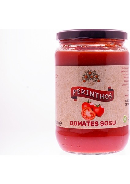 Domates Sos 650 Gr