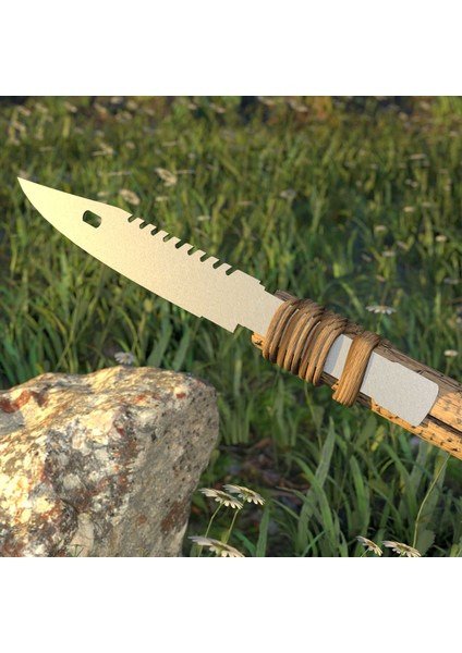 ® Spearset™ 4’lü Bushcraft Mızrak Ucu Seti - Avcılık ve Hayatta Kalma Ekipmanı indirimleri