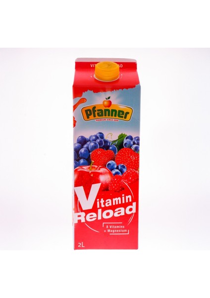 Vitamin Reload Meyve Suyu 2000 Ml
