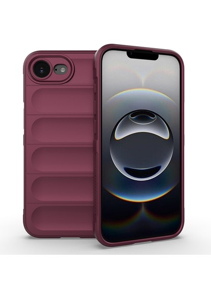 IPhone 16E Yumuşak Telefon Kılıfı, Tpu Darbeye Dayanıklı Telefon Kılıfı Kapağııphone 16E (Yurt Dışından)