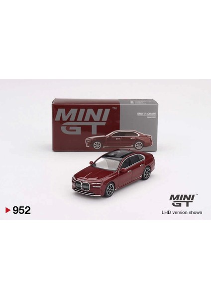 1/64 Bmw I7 XDRIVE60 Aventurin