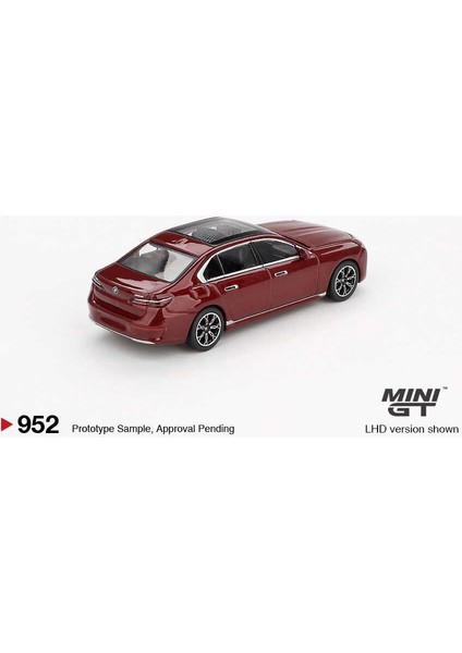 1/64 Bmw I7 XDRIVE60 Aventurin