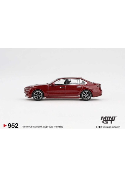 1/64 Bmw I7 XDRIVE60 Aventurin