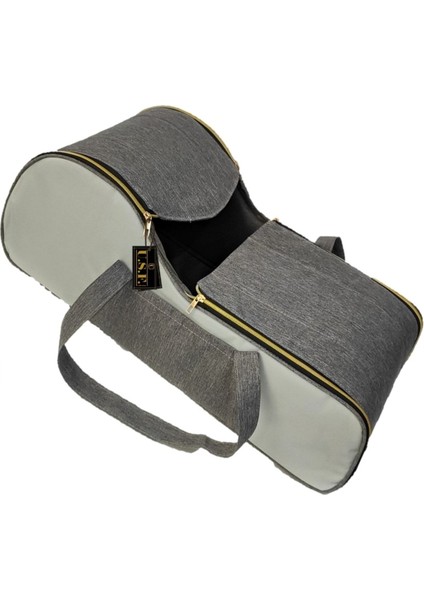 Puset Ana Kucağı Bebek Taşıma Portbebe Sıvı ve Rüzgar Geçirmez Açık Gri fiyatları