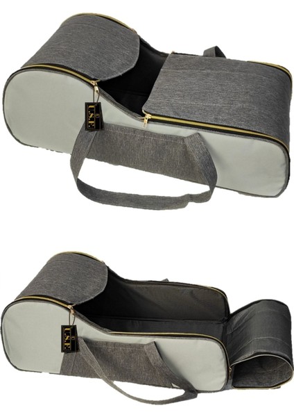 Puset Ana Kucağı Bebek Taşıma Portbebe Sıvı ve Rüzgar Geçirmez Açık Gri modelleri