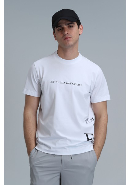 Potter Modern Grafik T- Shirt Siyah