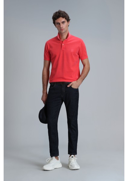 Vernon Smart Erkek Polo Tişört Gri