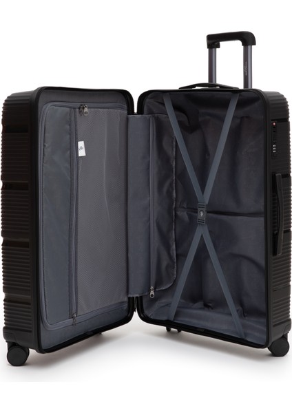 Erkek Siyah Valiz 50312748-VR046 fırsatları