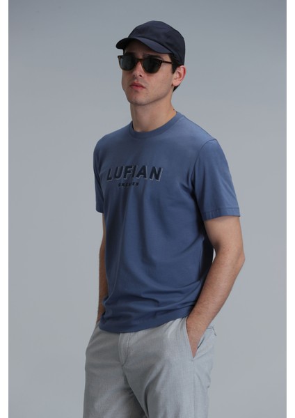 Gold Modern Grafik T- Shirt Siyah