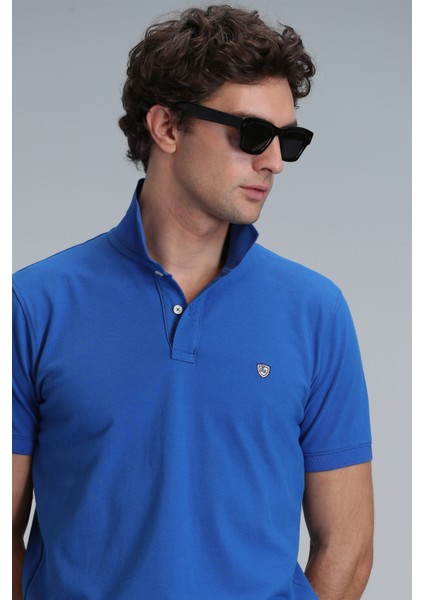 Laon Smart Erkek Polo Tişört Slim Fit Siyah modelleri