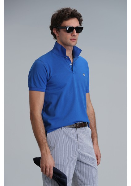 Laon Smart Erkek Polo Tişört Slim Fit Siyah indirimleri
