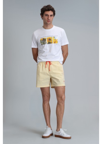 June Modern Grafik T- Shirt Siyah