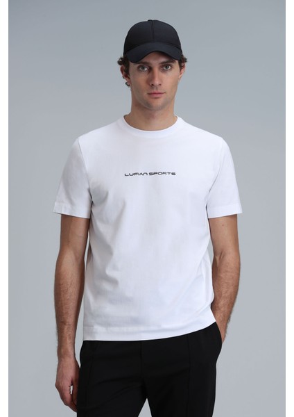 Tony Modern Grafik T- Shirt Siyah