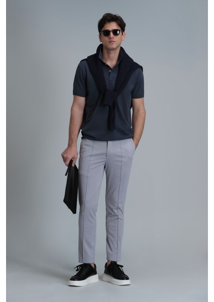 Laon Smart Erkek Polo Tişört Slim Fit Siyah fiyatları
