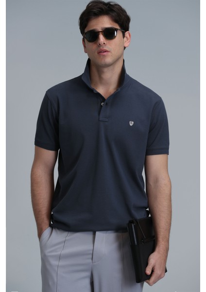 Laon Smart Erkek Polo Tişört Slim Fit Siyah modelleri