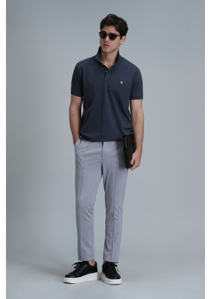 Laon Smart Erkek Polo Tişört Slim Fit Siyah fırsatları