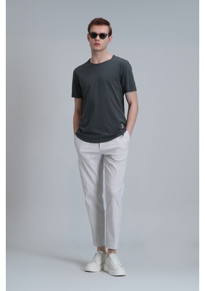 Junya Erkek Basic Tişört Siyah