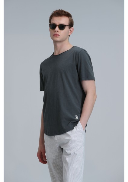 Junya Erkek Basic Tişört Siyah
