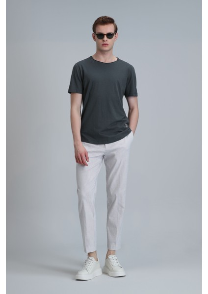 Junya Erkek Basic Tişört Siyah