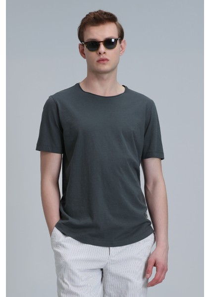 Junya Erkek Basic Tişört Siyah