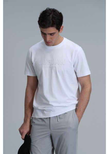 Gold Modern Grafik T- Shirt Siyah