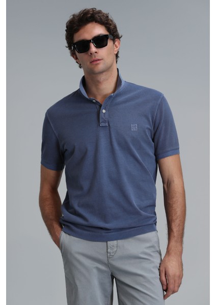 Vernon Smart Erkek Polo Tişört Gri