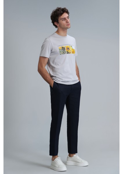 June Modern Grafik T- Shirt Siyah