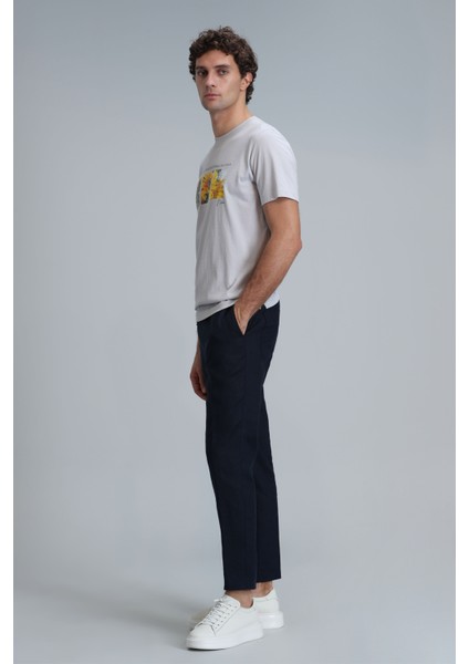 June Modern Grafik T- Shirt Siyah