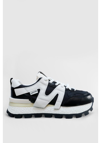 Emıly Kadın Sneaker Ayakkabı Siyah